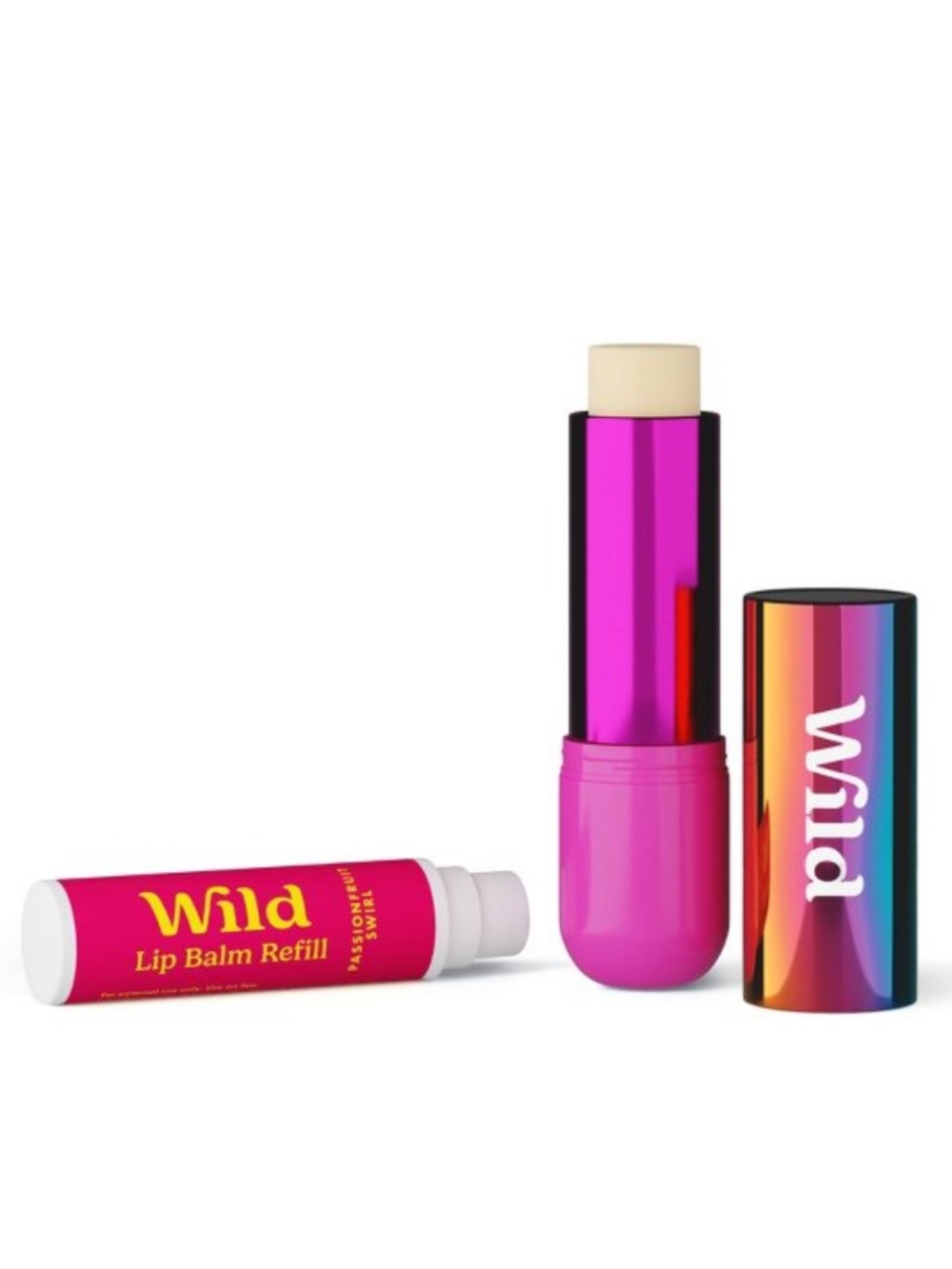 NEW Refillable Hydrating Lip Balm Set
